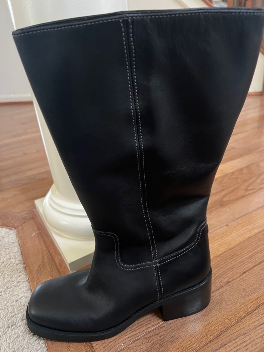 COACH Women's Pull-On Tall Boots - Picture 12 of 14